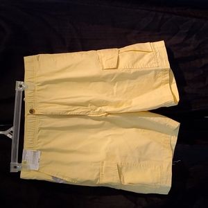 Yellow shorts